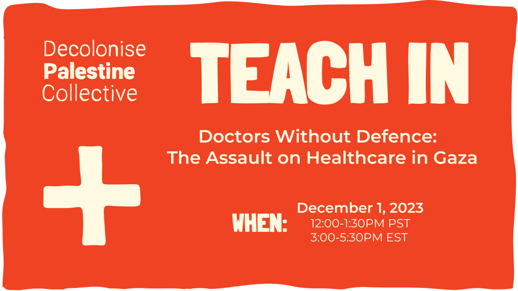 Doctors Without Defence: The Assault on Healthcare in&nbsp;Gaza